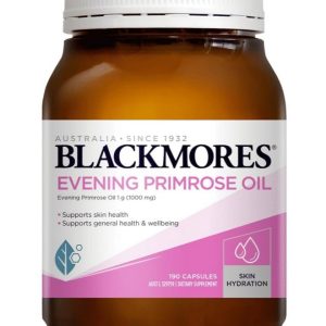 Blackmores Evening Primrose Oil 190 Capsule