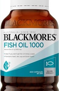 Blackmores Fish Oil 1000mg 400 capsule