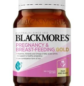 Blackmores Pregnancy & Breast Feeding GOLD 180