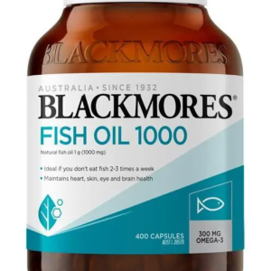 Blackmores Odourless Fish Oil 1000mg 400 capsule