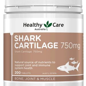 Healthy Care Shark Cartilage 750mg 200 capsules