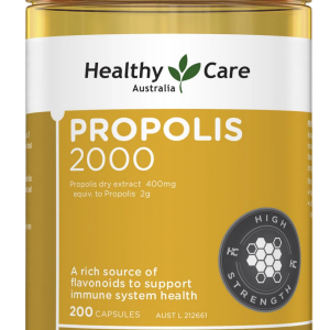 Healthy Care Propolis 2000mg 200 Capsules
