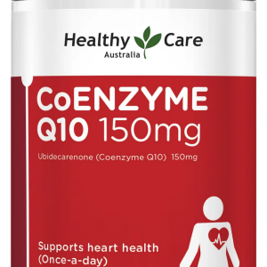 Healthy Care CoEnzyme Q10 150mg 100 Capsules