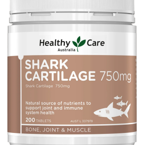 Healthy Care Shark Cartilage 750mg 200 Tablets