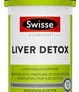 Swisse Ultibooost Liver Detox 120 Tablets