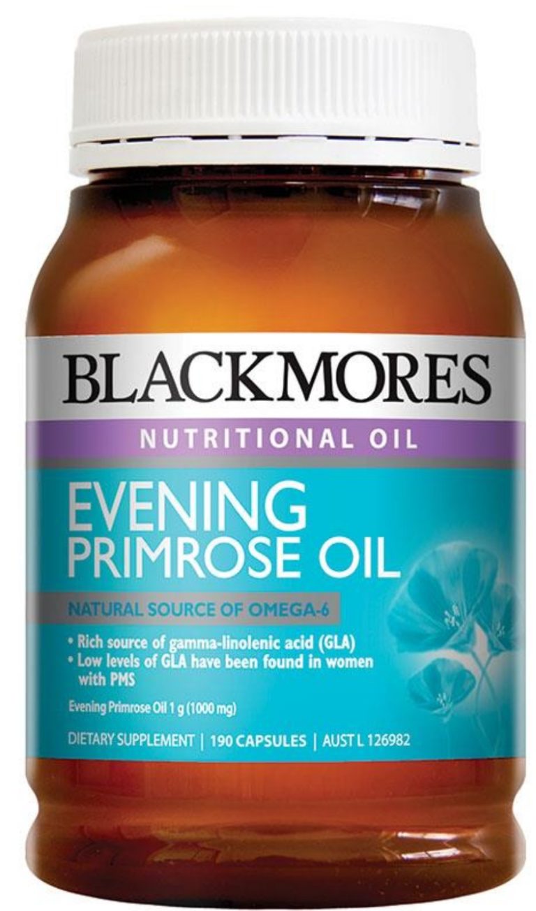 Blackmores Evening Primrose Oil 190 Capsule Nutrition Beauty Care