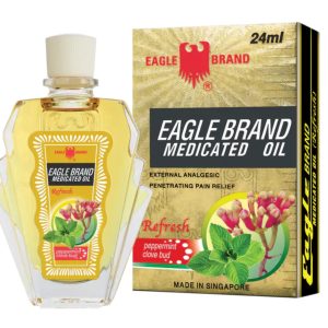 Eagle Brand Medicated Oil Gold Oil 12 x 24ml
