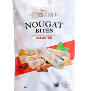 Golden Boronia Assorted Nougat 1kg (Made in Australia)