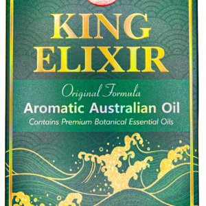 King Elixir Aromatic Australian Oil 12 x 25ml (Made in Australia)