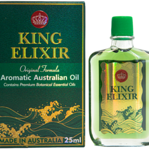 King Elixir Aromatic Australian Oil 12 x 25ml (Made in Australia)
