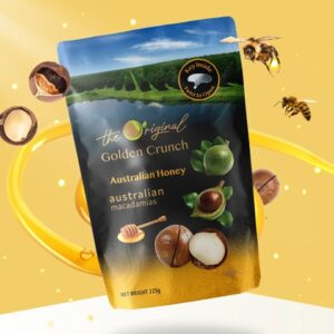 Macadamia Australia Golden Crunch Honey 225g